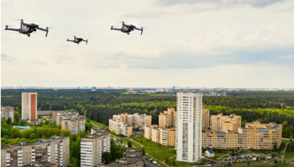 Neosky Partners with the Karnataka Government to Deploy Drones for Enhanced Security